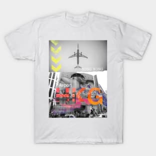 Hong Kong airport urban T-Shirt